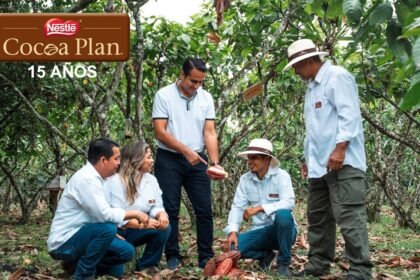 En Nestlé: Sembramos Futuro.