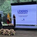 Sofía Sierra, gerente de Comunicación y Sostenibilidad de Arca Continental Ecuador.