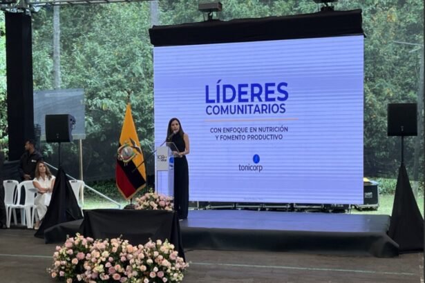 Sofía Sierra, gerente de Comunicación y Sostenibilidad de Arca Continental Ecuador.