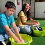 ¿Qué pasa si tu hijo/hija tiene que salir de la ciudad o el país y no sabe ni tender una cama, o lavar su propia ropa o barrer su habitación?