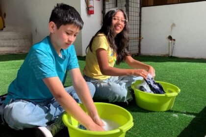 ¿Qué pasa si tu hijo/hija tiene que salir de la ciudad o el país y no sabe ni tender una cama, o lavar su propia ropa o barrer su habitación?