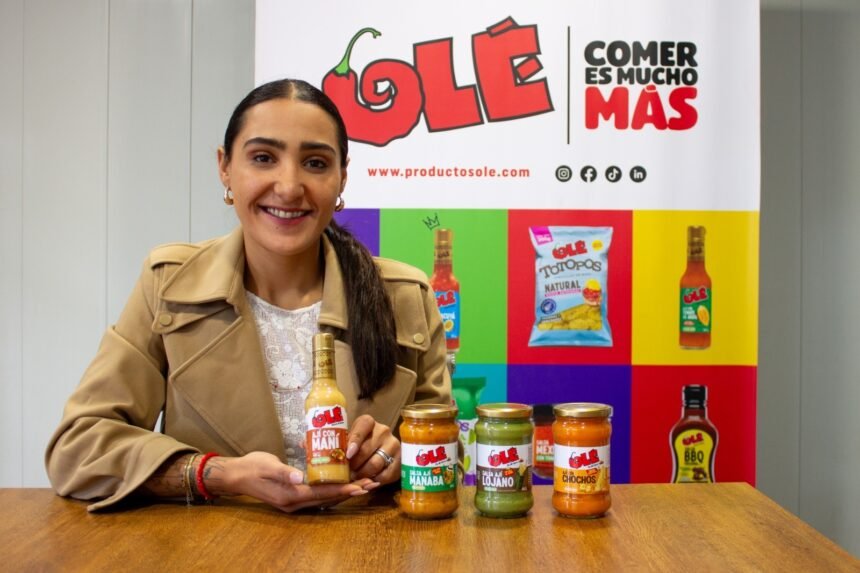 Yamile Yarad, Jefe de Investigación y Desarrollo de Productos Olé.