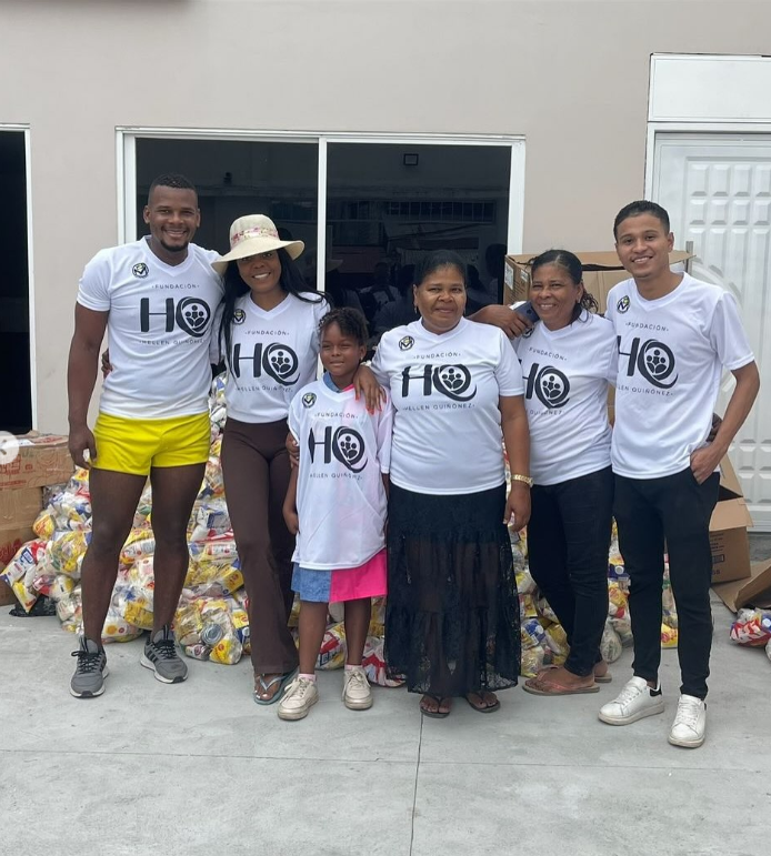 La Fundación trabaja en programas sociales, educativos y de empoderamiento dirigidos especialmente a mujeres, niños y comunidades en situación de vulnerabilidad