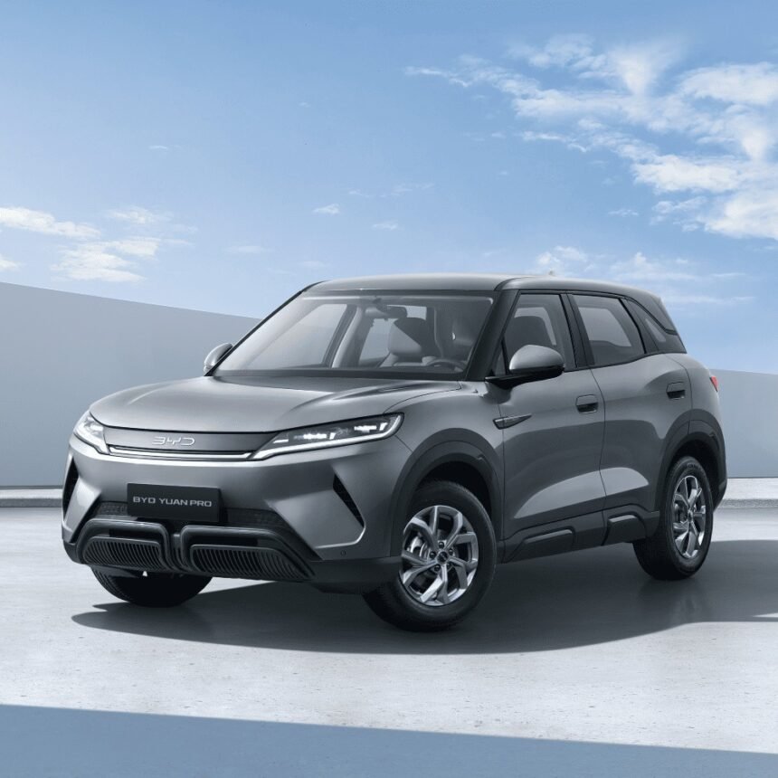 BYD Yuan Pro, el SUV eléctrico #1 en ventas en Ecuador por su eficiencia, rendimiento y estilo