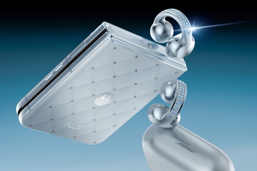 Motorola razr 60 ultra, uno de los dispositivos insignia de The Brilliant Collection