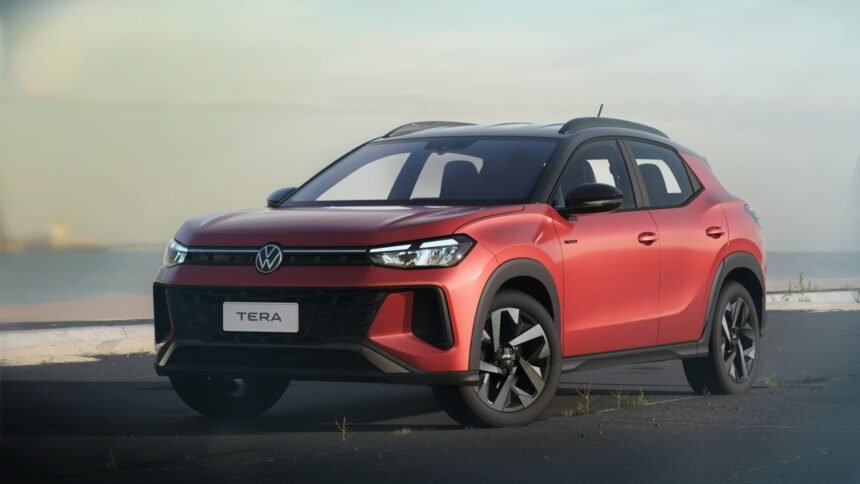 El Volkswagen Tera, el nuevo referente SUV de la marca en Latinoamérica