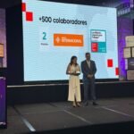 Banco Internacional fue reconocido por Great Place to Work® como uno de los mejores lugares para trabajar para mujeres en Ecuador, destacando su cultura organizacional inclusiva y centrada en las personas.