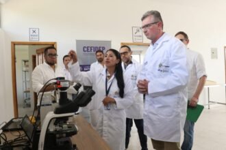Inauguración del CEFIDEP en Palora, Morona Santiago, un hito para la cadena agroproductiva de la pitahaya en Ecuador