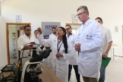 Inauguración del CEFIDEP en Palora, Morona Santiago, un hito para la cadena agroproductiva de la pitahaya en Ecuador