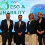 Representantes del sector empresarial durante el V Foro ESG & Sustainability, organizado por BritCham Ecuador