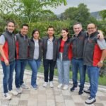 Pablo Betancourt, Gerente Comercial y Marketing; Renato Hidalgo, Gerente de TI; Johanna Erazo, Gerente de Estrategia, Customer Excellence y Sustentabilidad; Jeffrey Gómez, CEO; María Andrea Pesantes, Subgerente de Personas y Organización; Federico Frey, CInsO, Gerente Técnico Nacional; y Walter Solórzano, Gerente de Operaciones e Indemnizaciones de Generali Ecuador