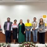 Durante la Caravana de la Sostenibilidad de CERES, realizada en Ibarra en la Universidad Técnica del Norte.