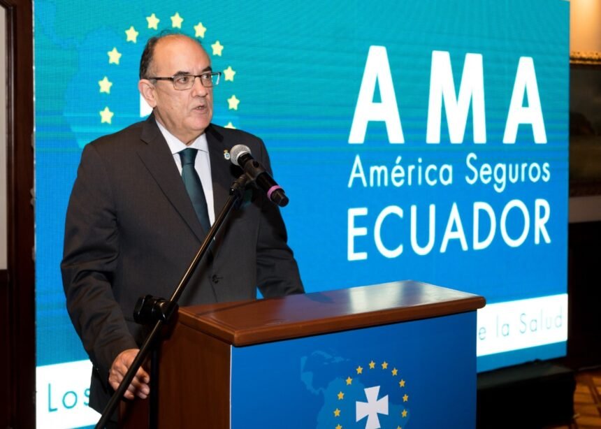Luis Campos Villarino, presidente de A.M.A. Grupo y de AMA América Seguros.