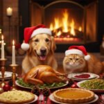 Durante las celebraciones de Navidad y Fin de Año, las mascotas están más expuestas a riesgos alimentarios.