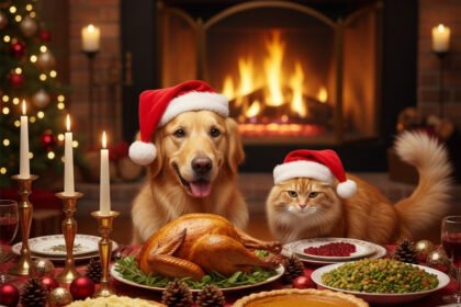 Durante las celebraciones de Navidad y Fin de Año, las mascotas están más expuestas a riesgos alimentarios.