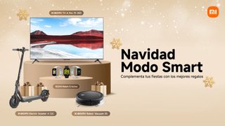 Xiaomi presenta en Ecuador una campaña navideña que premia la compra de smartphones seleccionados con la posibilidad de ganar productos de su ecosistema tecnológico.