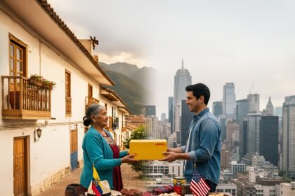 Durante diciembre, miles de ecuatorianos residentes en Estados Unidos envían productos y obsequios a sus familias en Ecuador, fortaleciendo los lazos emocionales y culturales a través de soluciones logísticas exprés.