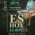 Kany García emocionará al público ecuatoriano en julio de 2026 con conciertos en Quito y Guayaquil durante su gira internacional.