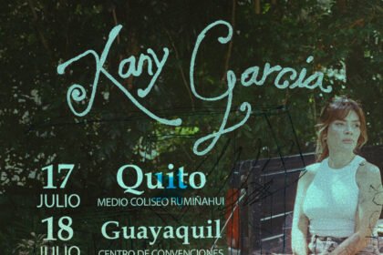 Kany García emocionará al público ecuatoriano en julio de 2026 con conciertos en Quito y Guayaquil durante su gira internacional.