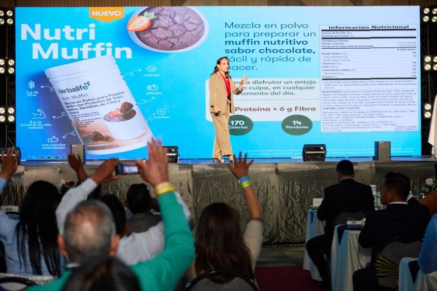Herbalife capacita a sus Distribuidores Independientes en Cuenca durante la tercera jornada de entrenamientos de 2025.