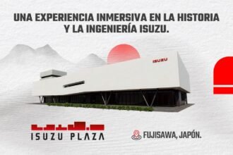 ISUZU Plaza, en Japón, reúne más de un siglo de historia, ingeniería y visión industrial de una de las marcas más representativas del transporte a nivel mundial.