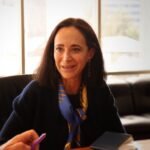 Helen Deller. Fotografía tomada de la cuenta de X del Ministerio de Agricultura, Ganadería y Pesca de Ecuador (@AgriculturaEc).