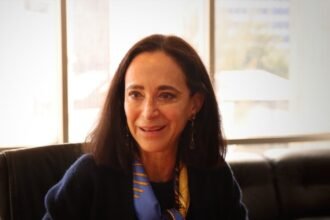 Helen Deller. Fotografía tomada de la cuenta de X del Ministerio de Agricultura, Ganadería y Pesca de Ecuador (@AgriculturaEc).