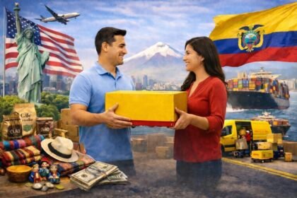 La logística exprés se consolida como un puente clave que mantiene conectados a los migrantes ecuatorianos en Estados Unidos con sus familias, tradiciones y emprendimientos en el país.