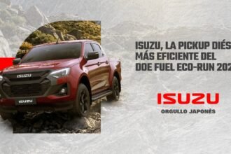 La Isuzu Pickup Truck destaca a nivel internacional por su eficiencia en consumo de combustible, reafirmando la calidad de la ingeniería japonesa.