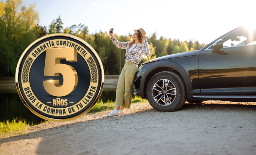 Continental relanza su Garantía Conti de 5 años en Ecuador, ofreciendo respaldo sólido, seguridad y durabilidad en cada kilómetro recorrido por sus neumáticos.