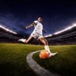 Discover presentó Cashball, el balón naranja que convierte cada minuto de juego en Cashback, como parte de la Noche Blanca 2026 en el Estadio Rodrigo Paz Delgado.