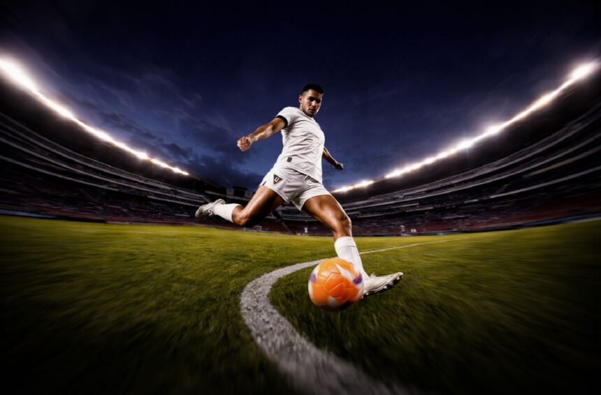 Discover presentó Cashball, el balón naranja que convierte cada minuto de juego en Cashback, como parte de la Noche Blanca 2026 en el Estadio Rodrigo Paz Delgado.