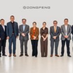 Directivos de Dongfeng Motor Corporation y Corporación Maresa durante la visita oficial que consolidó la hoja de ruta estratégica para el crecimiento de la marca en Ecuador.