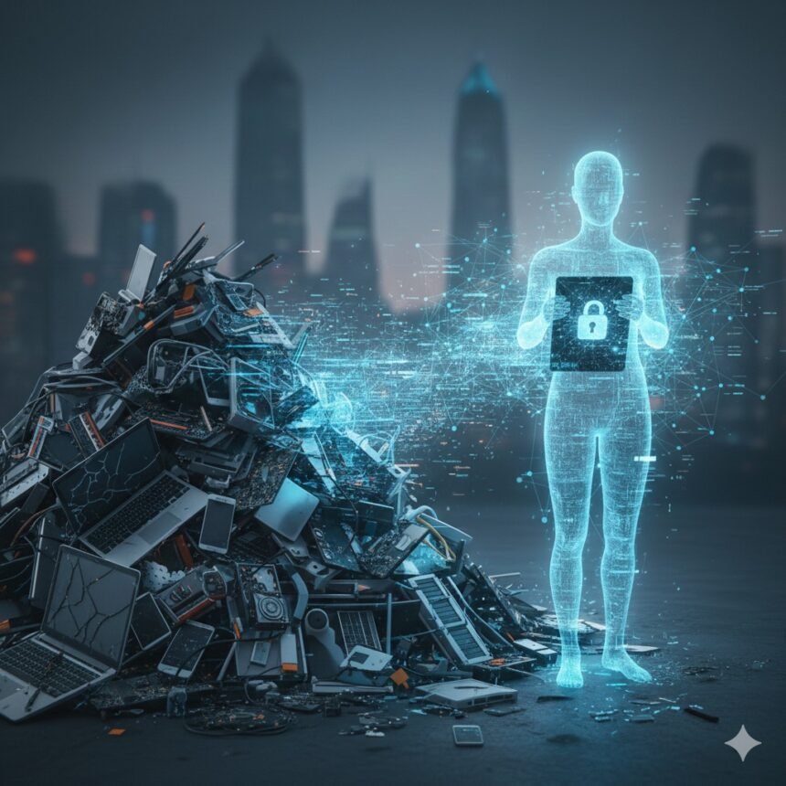 os dispositivos electrónicos pueden conservar información sensible incluso después de ser formateados o “borrados”.