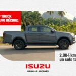 La Pickup Truck de Isuzu alcanza 2.004 km con un solo tanque de combustible durante el “Desafío Duramiles”, certificada por el Libro de Récords de Malasia.
