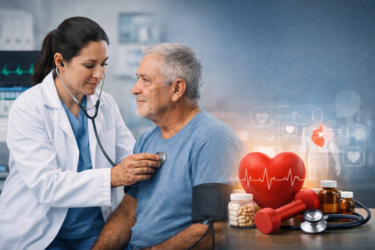 Cuidar el corazón es el mejor gesto de amor propio: hábitos saludables, chequeos médicos y prevención son clave para proteger la salud cardiovascular, según expertos de Laboratorios Bagó.