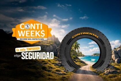 : Continental impulsa en Ecuador la campaña ContiWeeks para promover la revisión y renovación responsable de llantas durante la temporada de mayor movilidad por Cuaresma y Semana Santa.