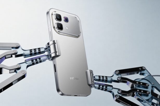 l NOTE 60 Pro de Infinix incorpora pantalla 1.5K de 144Hz y un innovador panel trasero Active Matrix Display.