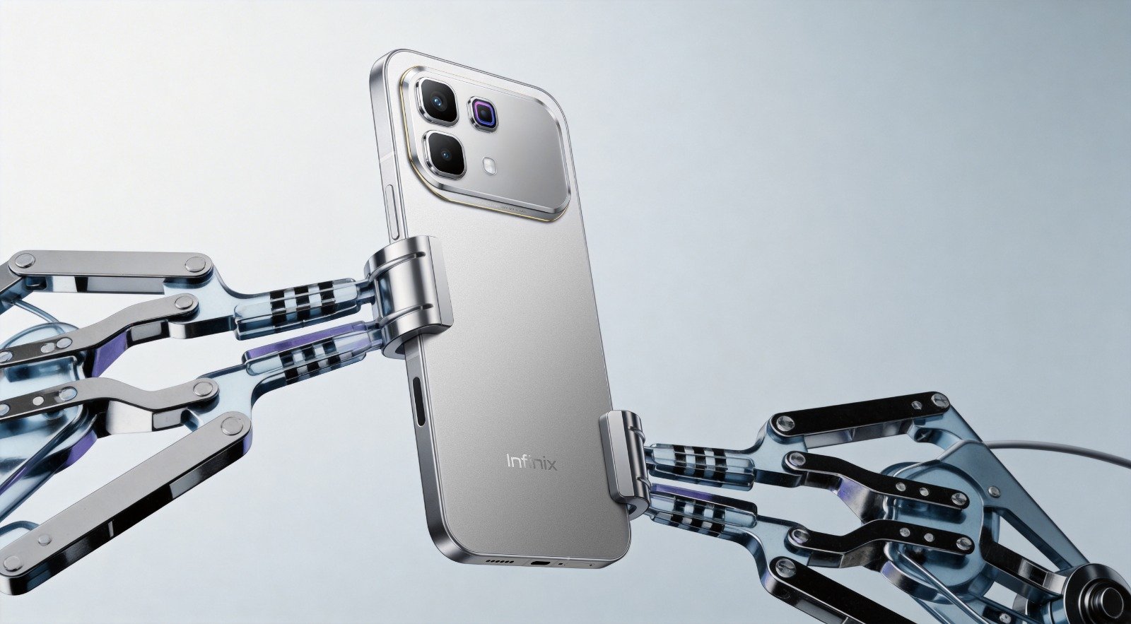 l NOTE 60 Pro de Infinix incorpora pantalla 1.5K de 144Hz y un innovador panel trasero Active Matrix Display.