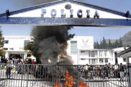 Quito durante los acontecimientos del 30 de septiembre de 2010