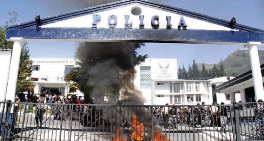 Quito durante los acontecimientos del 30 de septiembre de 2010