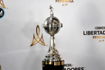 Jugadoras durante un partido de fútbol femenino previo a la Copa Libertadores Femenina 2026 que se disputará en Quito.