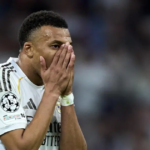 Kylian Mbappé, futbolista del Real Madrid, cuyo nombre apareció entre posibles objetivos investigados en Francia.