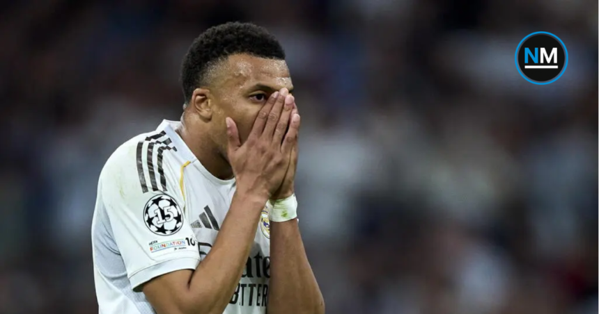 Kylian Mbappé, futbolista del Real Madrid, cuyo nombre apareció entre posibles objetivos investigados en Francia.