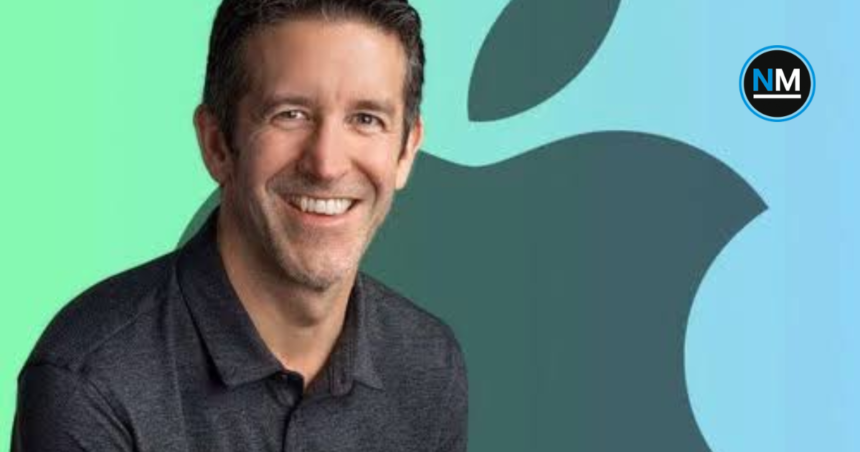 John Ternus, nuevo CEO de Apple tras asumir el cargo en reemplazo de Tim Cook.