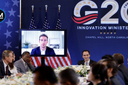 Reunión del G20 donde se discutió el uso de obras protegidas para entrenar modelos de inteligencia artificial.