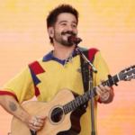 Camilo Echeverry, cantante colombiano que ofrecerá conciertos en Quito y Cuenca en abril de 2027.