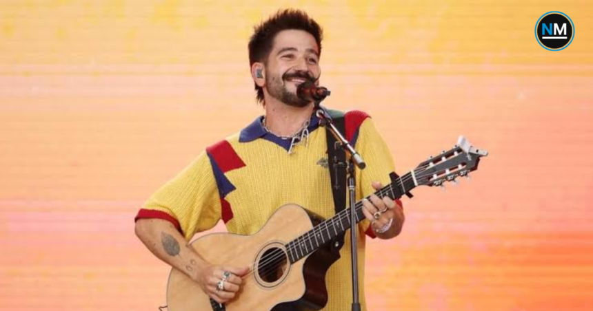Camilo Echeverry, cantante colombiano que ofrecerá conciertos en Quito y Cuenca en abril de 2027.