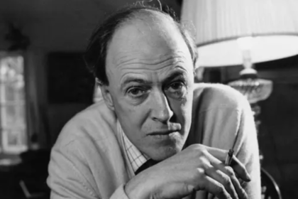 Roald Dahl, autor de Matilda y Charlie y la fábrica de chocolate