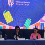 Agenda de la Feria Internacional del Libro de Quito 2026 con autores, firmas y presentaciones.